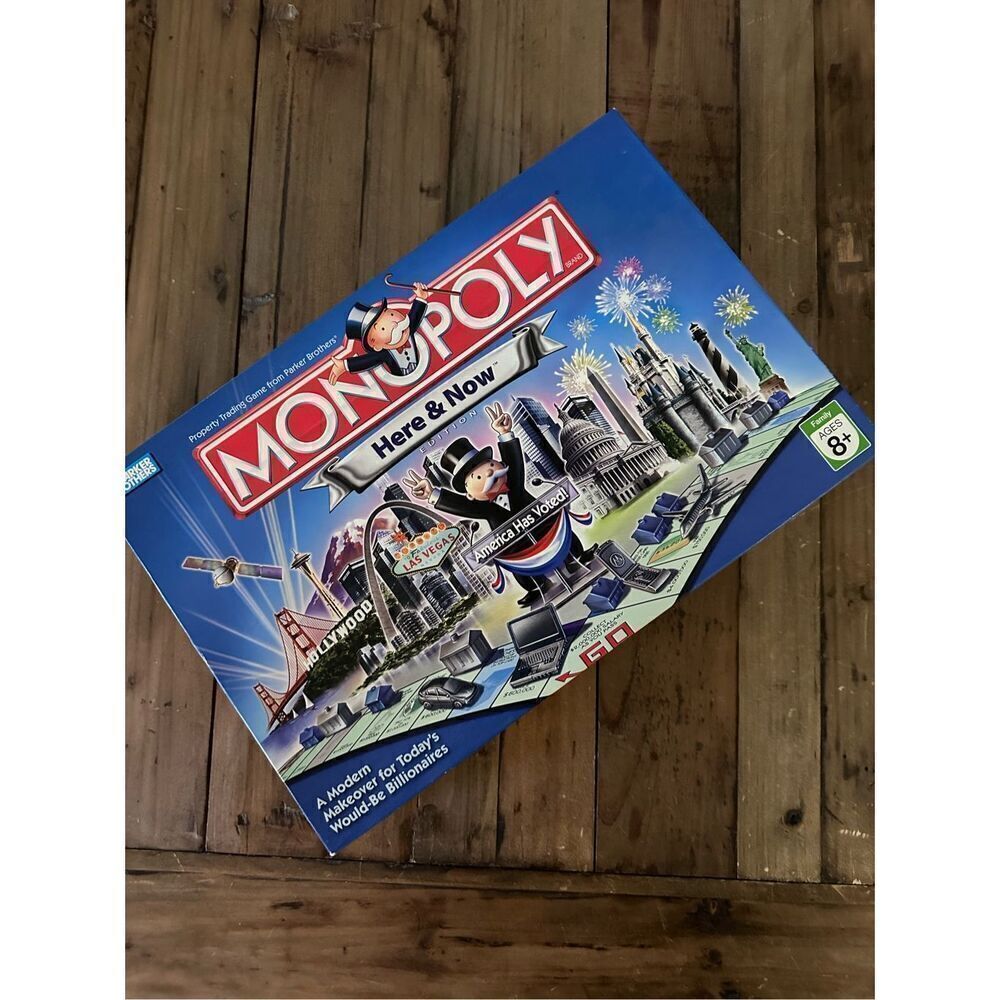 Monopoly Here and Now Edition